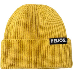 Helios Merino One, bonnet, jaune