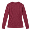 Helios Merino One, camiseta interior de esquí, mujer, rojo