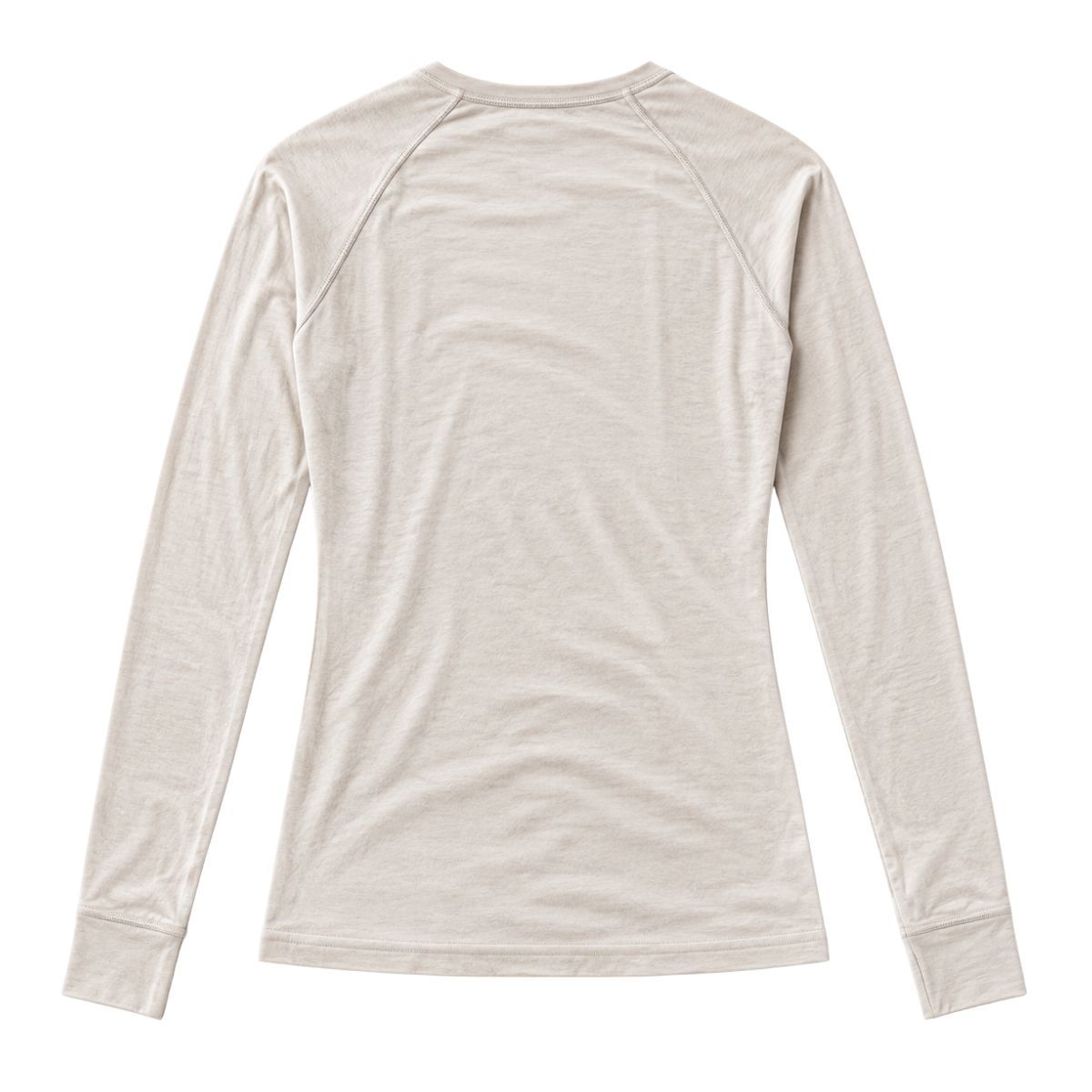 Helios Merino One, camiseta interior de esquí, para mujer, beige