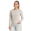 Helios Merino One, camiseta interior de esquí, para mujer, beige
