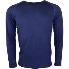 Helios Merino One, camisola interior de esqui, homem, azul marinho