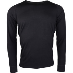 Helios Merino One, camisola interior de esqui, homem, preto