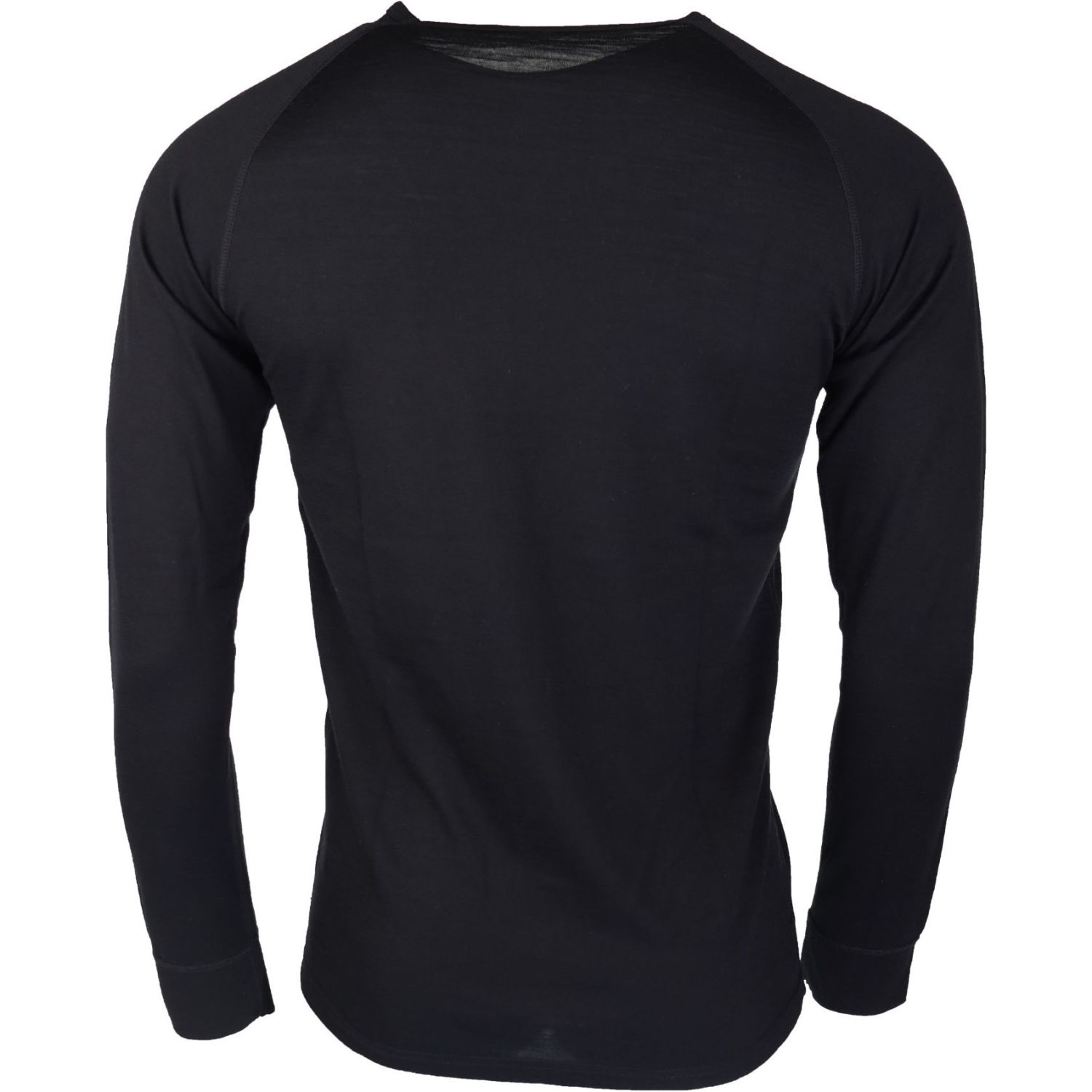 Helios Merino One, camisola interior de esqui, homem, preto