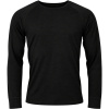Helios Merino One, camisola interior de esqui, homem, preto