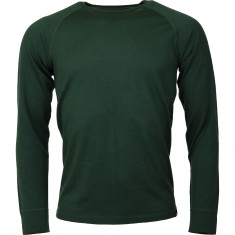 Helios Merino One, camisola interior de esqui, homem, verde escuro