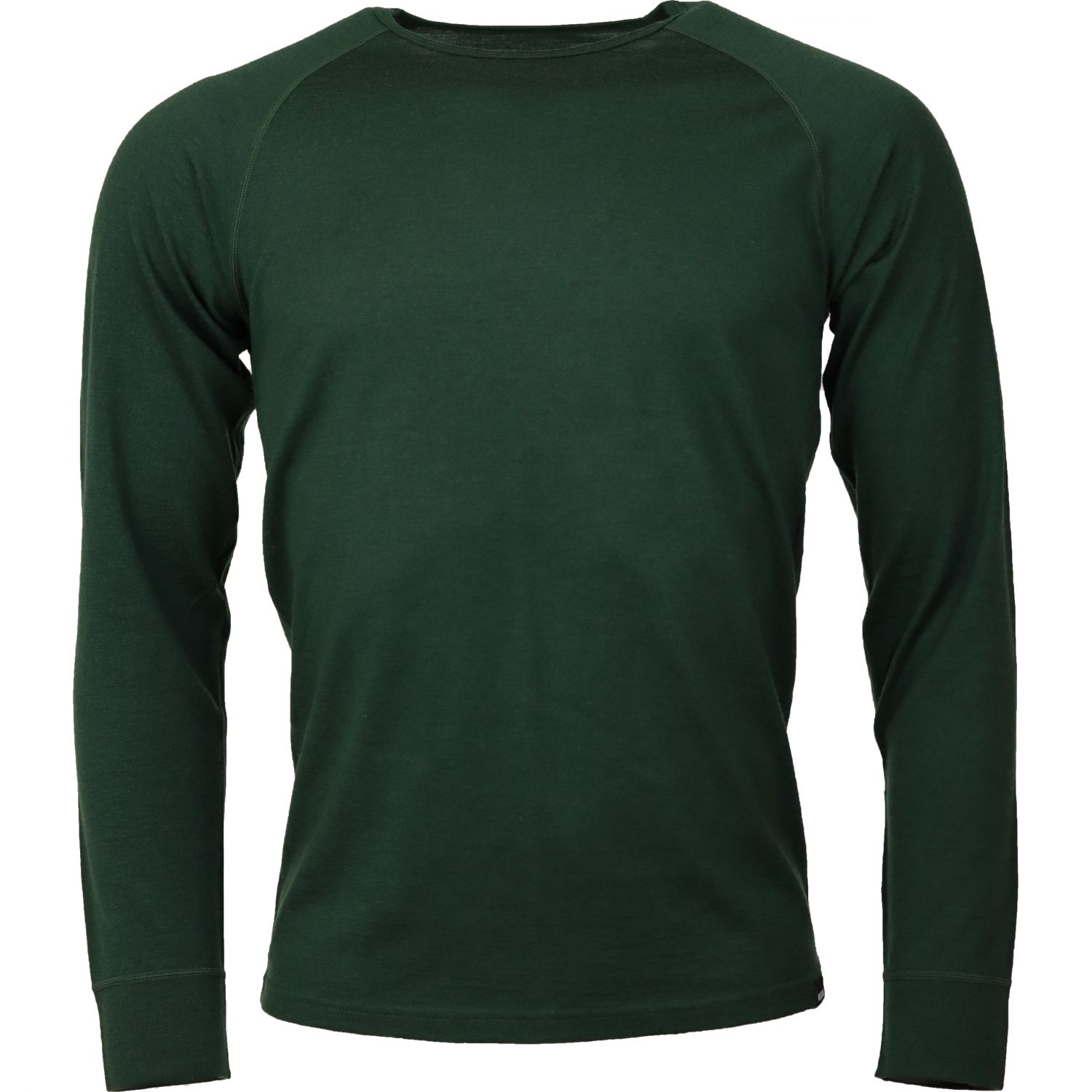 Helios Merino One, camisola interior de esqui, homem, verde escuro