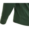 Helios Merino One, camisola interior de esqui, homem, verde escuro
