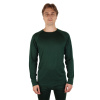 Helios Merino One, camisola interior de esqui, homem, verde escuro