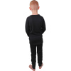 Helios Merino One, camisola interior de esqui, júnior, preto
