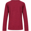 Helios Merino One, camisola interior de esqui, júnior, vermelho