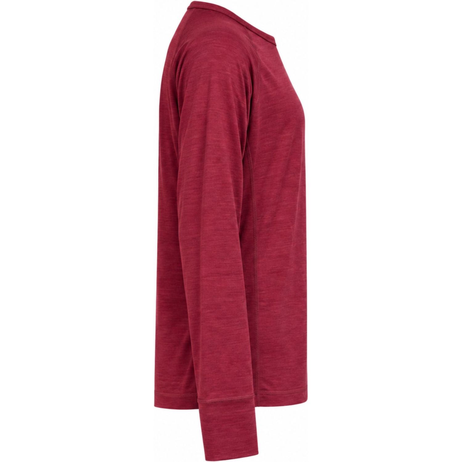 Helios Merino One, camisola interior de esqui, júnior, vermelho