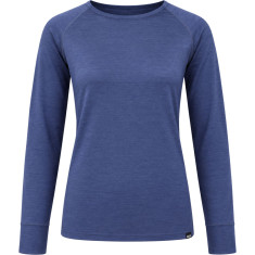 Helios Merino One, camisola interior de esqui, senhora, azul