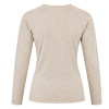 Helios Merino One, camisola interior de esqui, senhora, bege