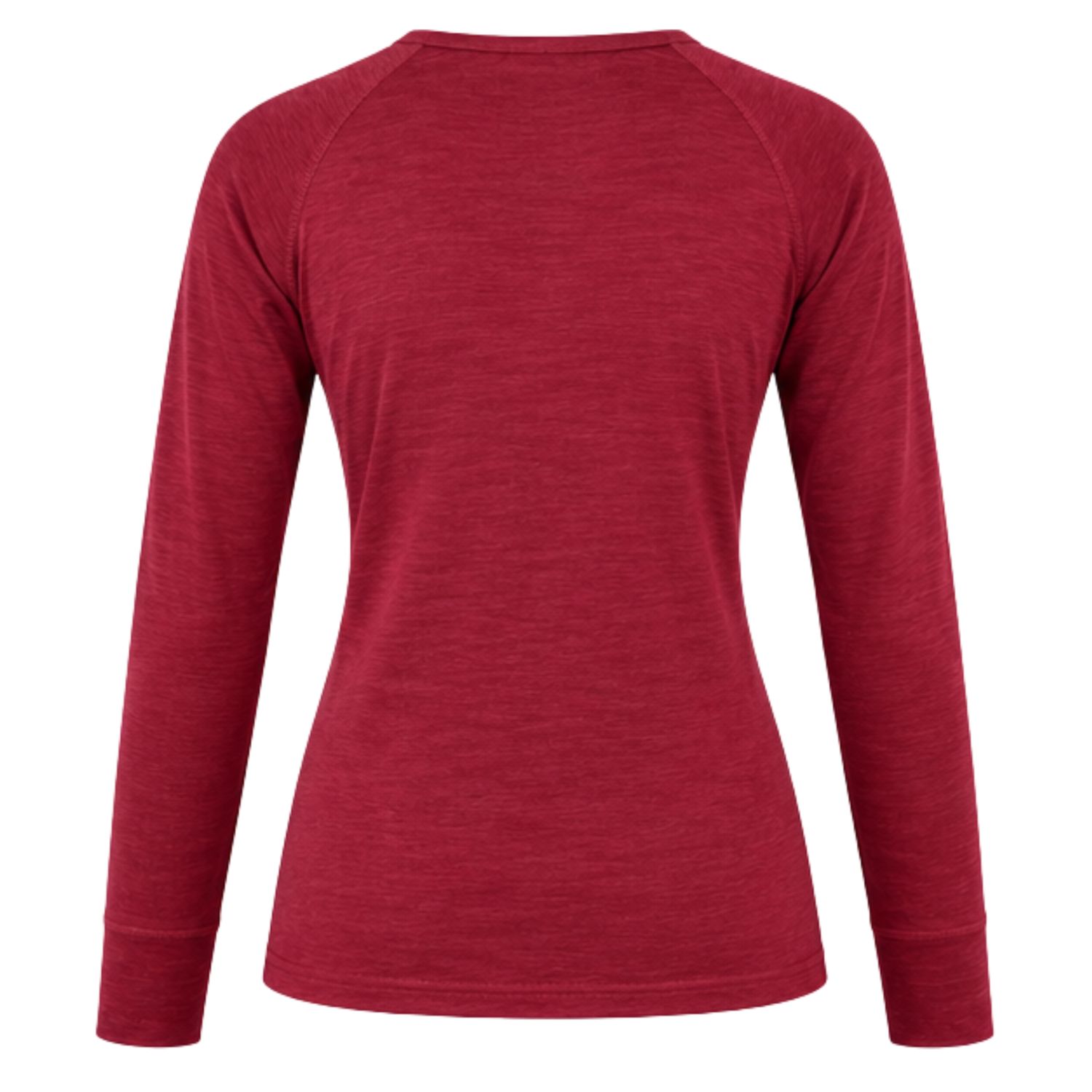 Helios Merino One, camisola interior de esqui, senhora, vermelho