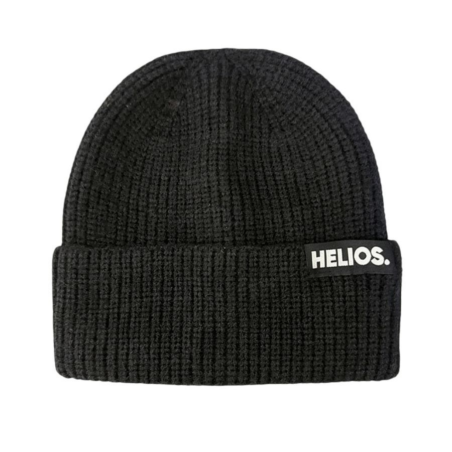 Helios Merino One, čiapka, čierna