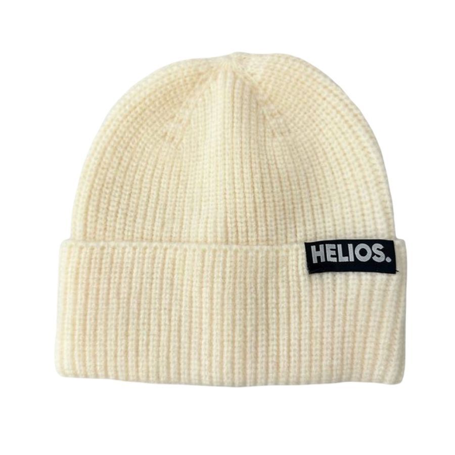 Helios Merino One, čiapka, sivobiela