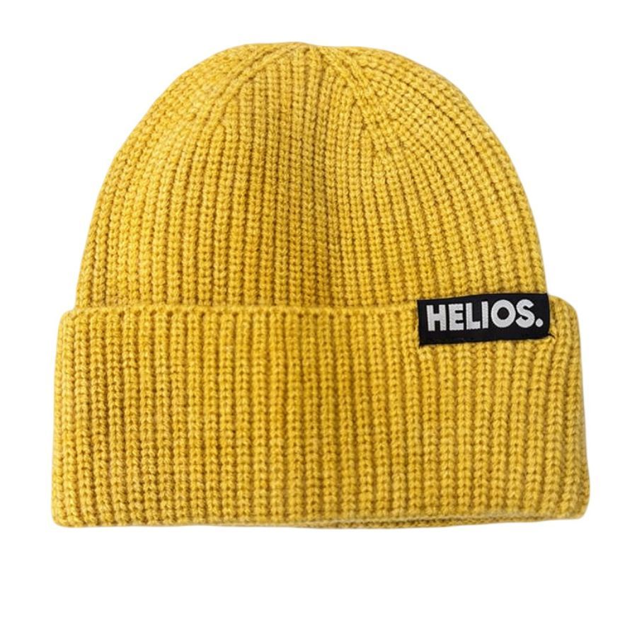 Helios Merino One, čiapka, žltá