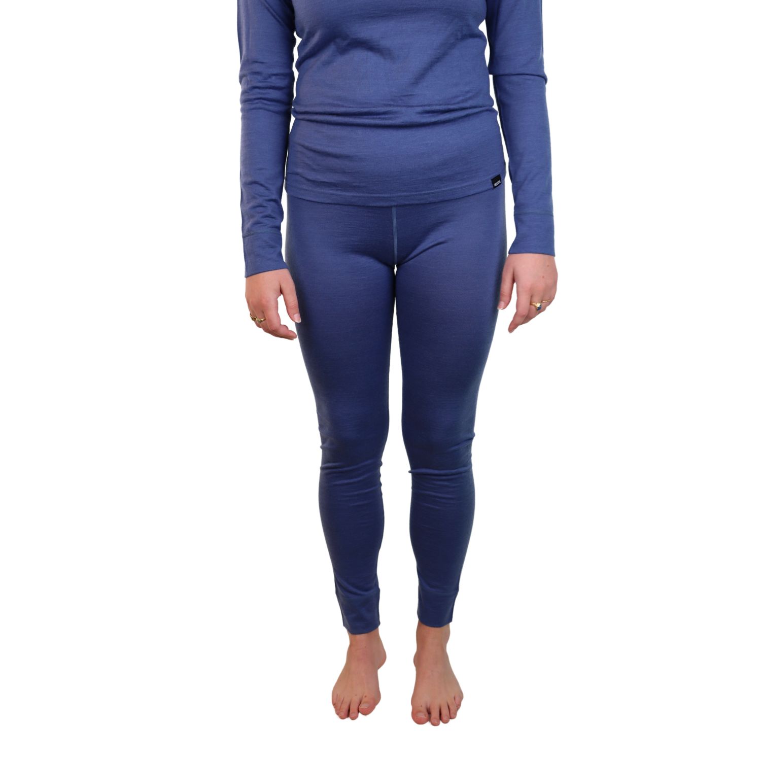 Helios Merino One, collant thermique, femmes, bleu