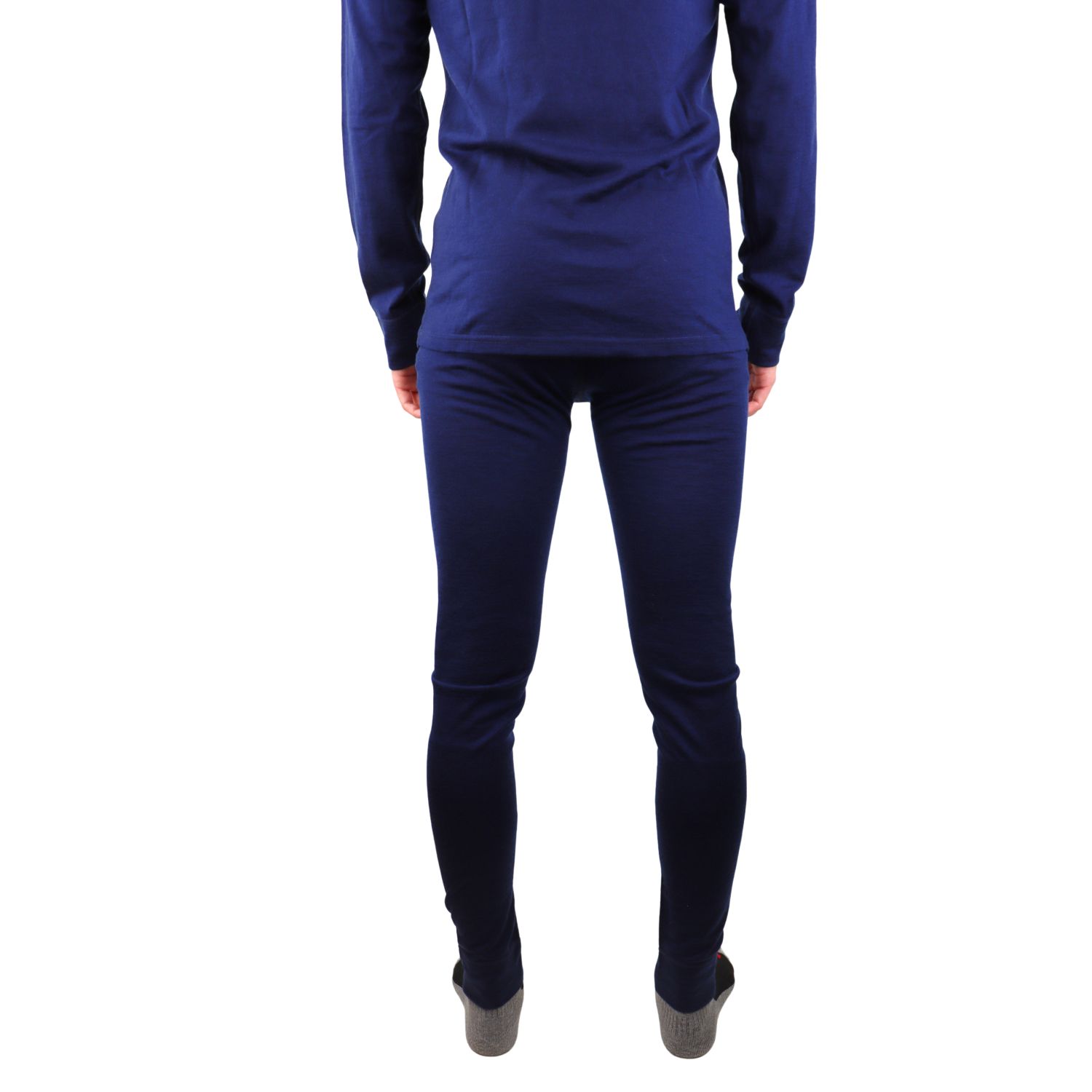 Helios Merino One, collant thermique, hommes, navy