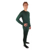 Helios Merino One, collant thermique, hommes, vert foncé