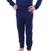 Helios Merino One, collant thermique, junior, navy