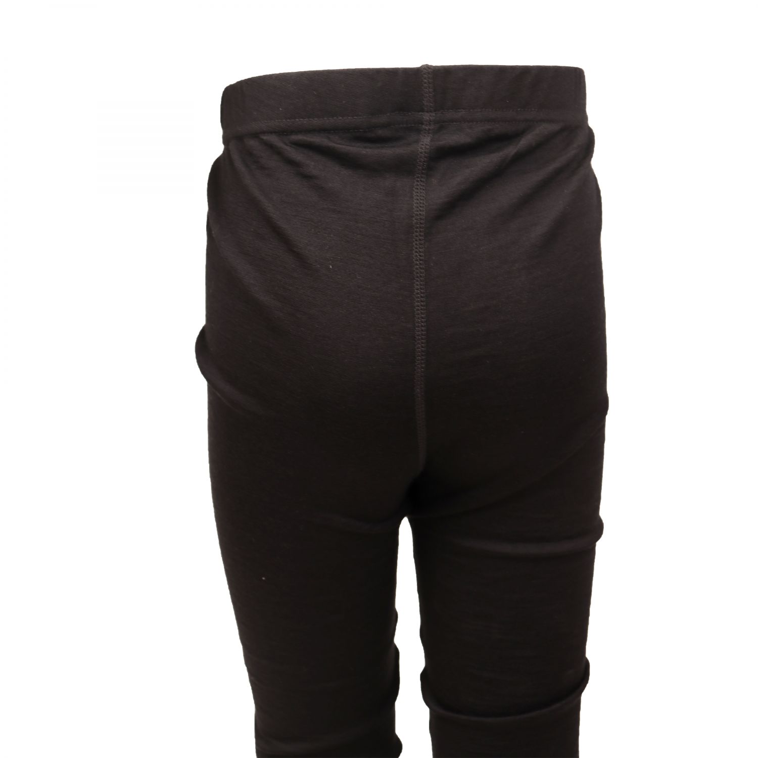 Helios Merino One, collant thermique, junior, noir