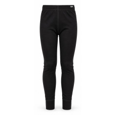 Helios Merino One, collant thermique, junior, noir