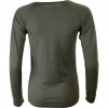 Helios Merino One, damska koszulka termoaktywna, zielona