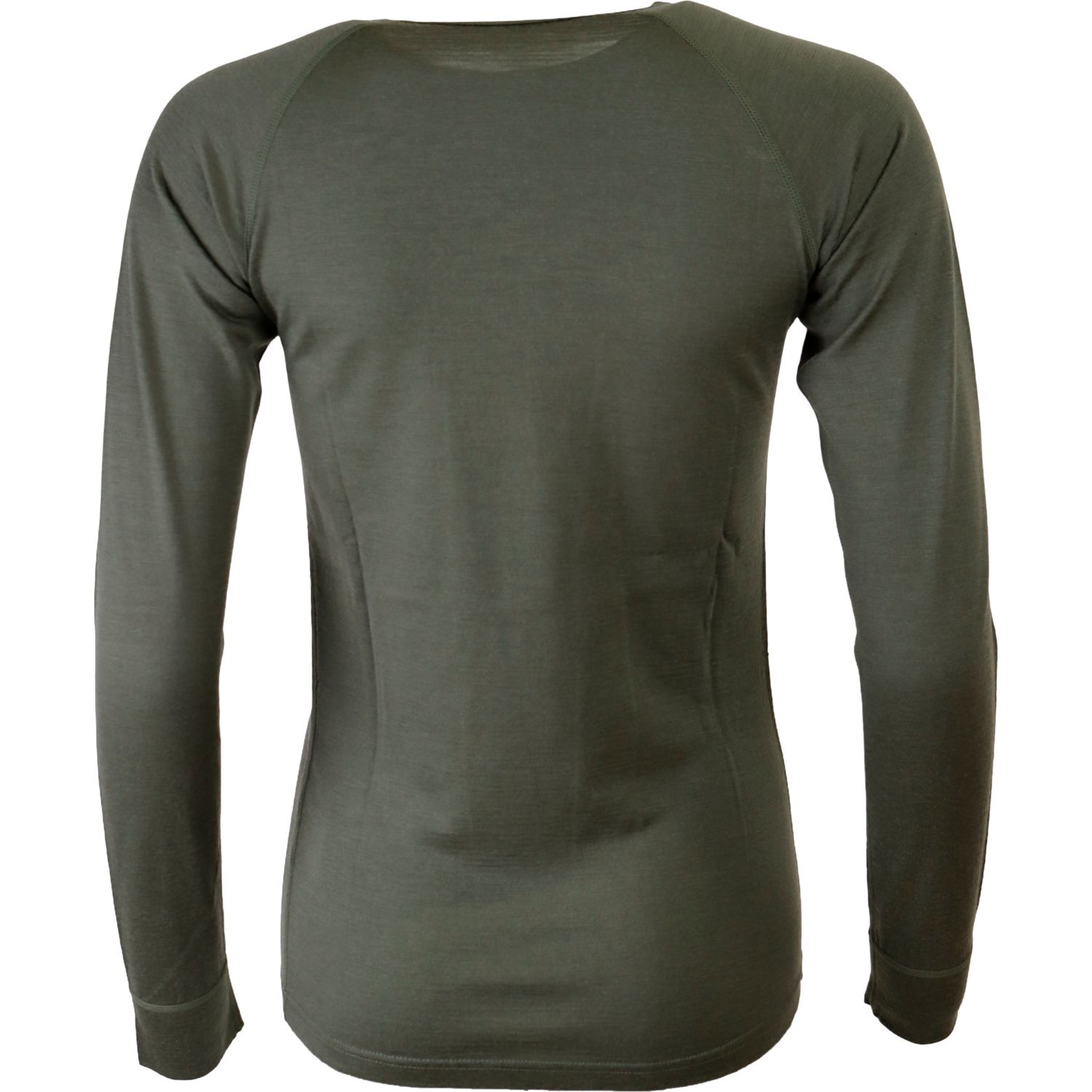 Helios Merino One, damska koszulka termoaktywna, zielona