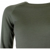 Helios Merino One, damska koszulka termoaktywna, zielona