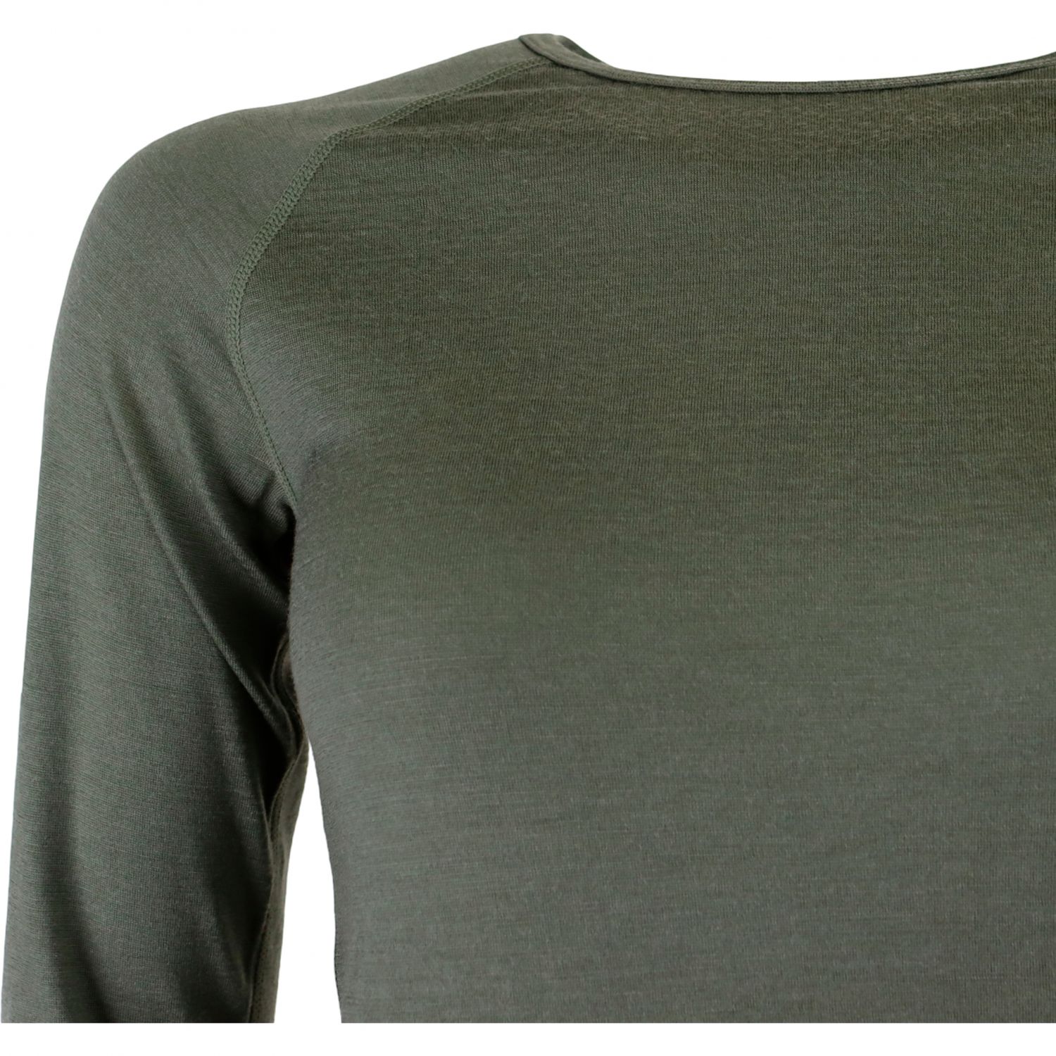 Helios Merino One, damska koszulka termoaktywna, zielona