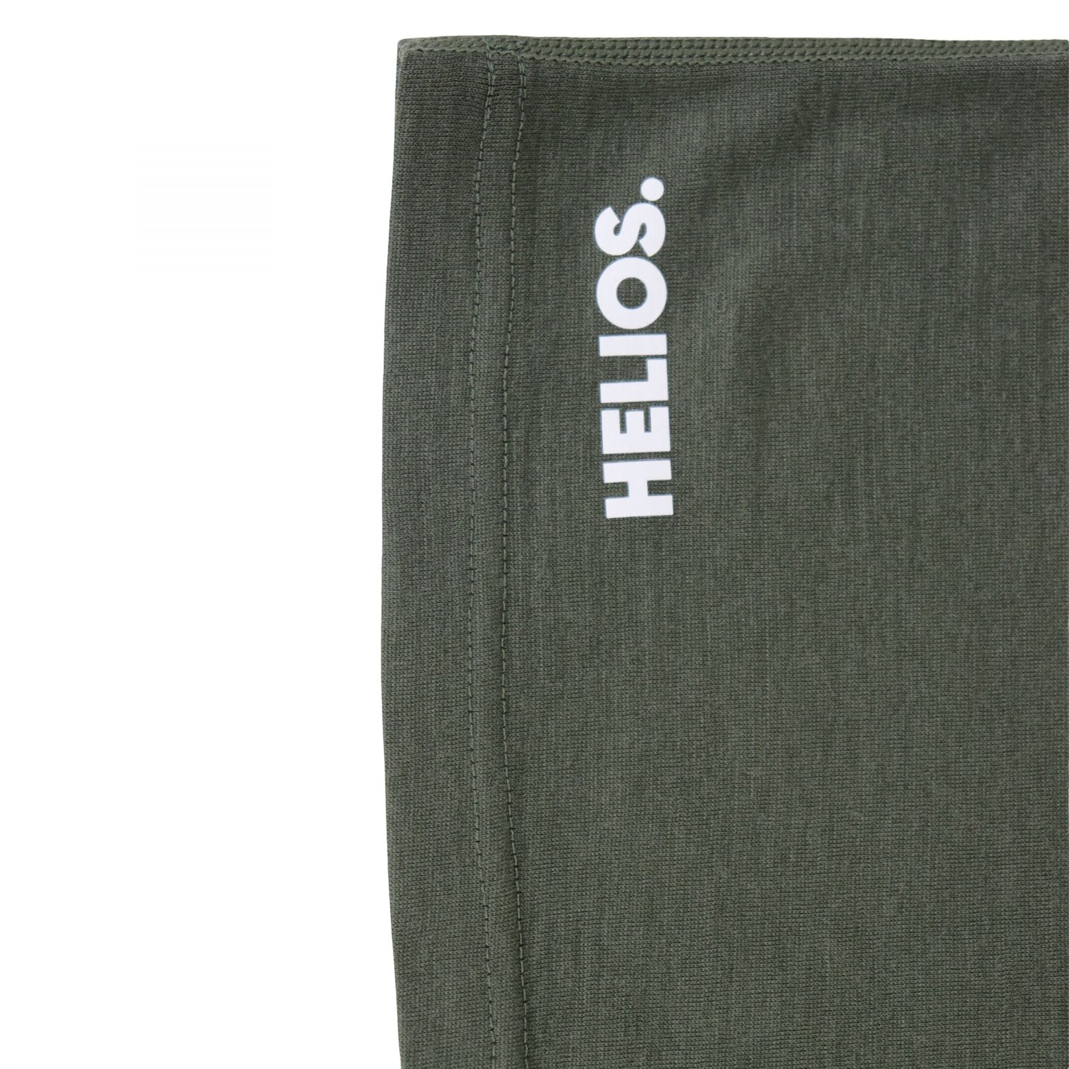 Helios Merino One, gola tubular, verde