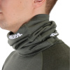Helios Merino One, gola tubular, verde