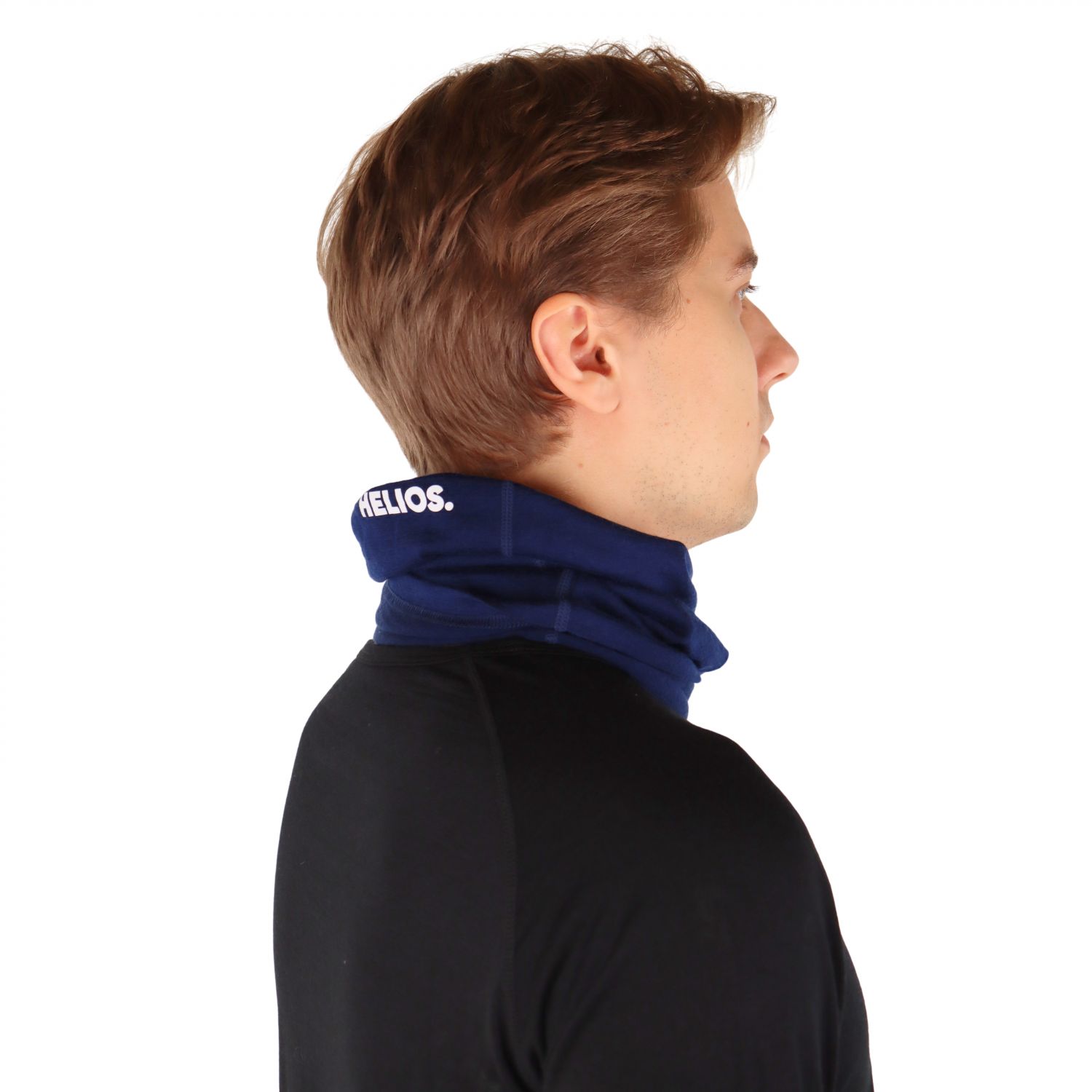 Helios Merino One, Hals, Navy