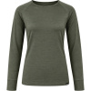 Helios Merino One, haut thermique, femme, vert