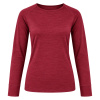 Helios Merino One, hiihtopaita, naisille, punainen