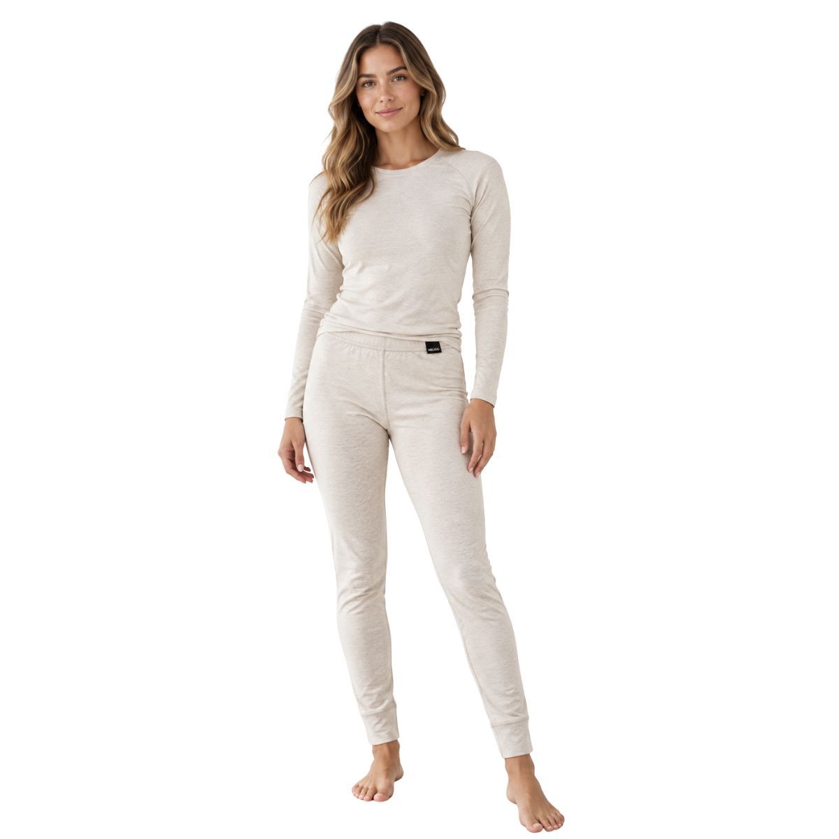 Helios Merino One, intimo da sci, donne, beige