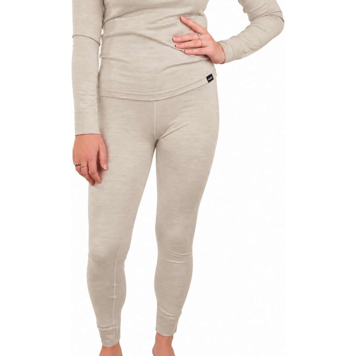 Helios Merino One, intimo da sci, donne, beige