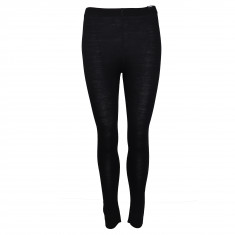 Helios Merino One, legginsy termoaktywne, damskie, czarny