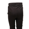 Helios Merino One, legginsy termoaktywne, junior, czarny