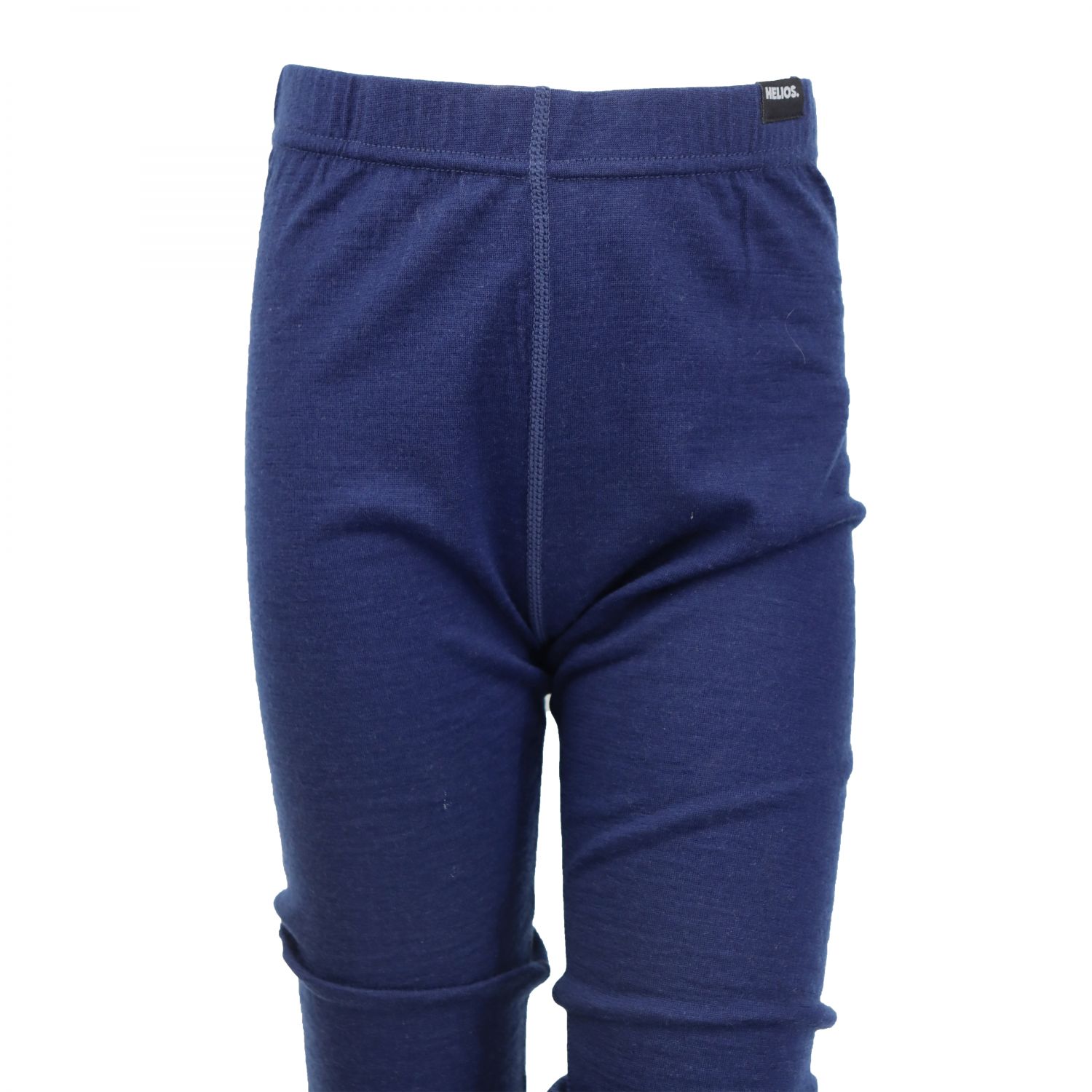 Helios Merino One, legginsy termoaktywne, junior, navy