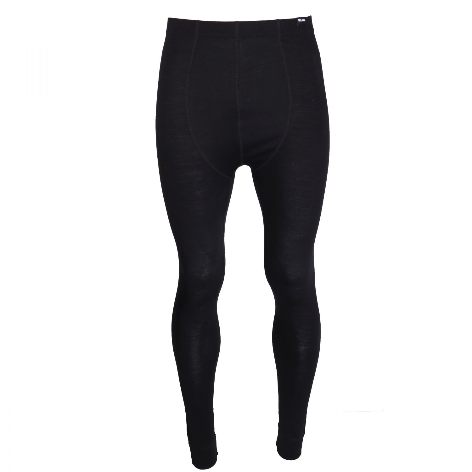 Helios Merino One, legginsy termoaktywne, męskie, czarny