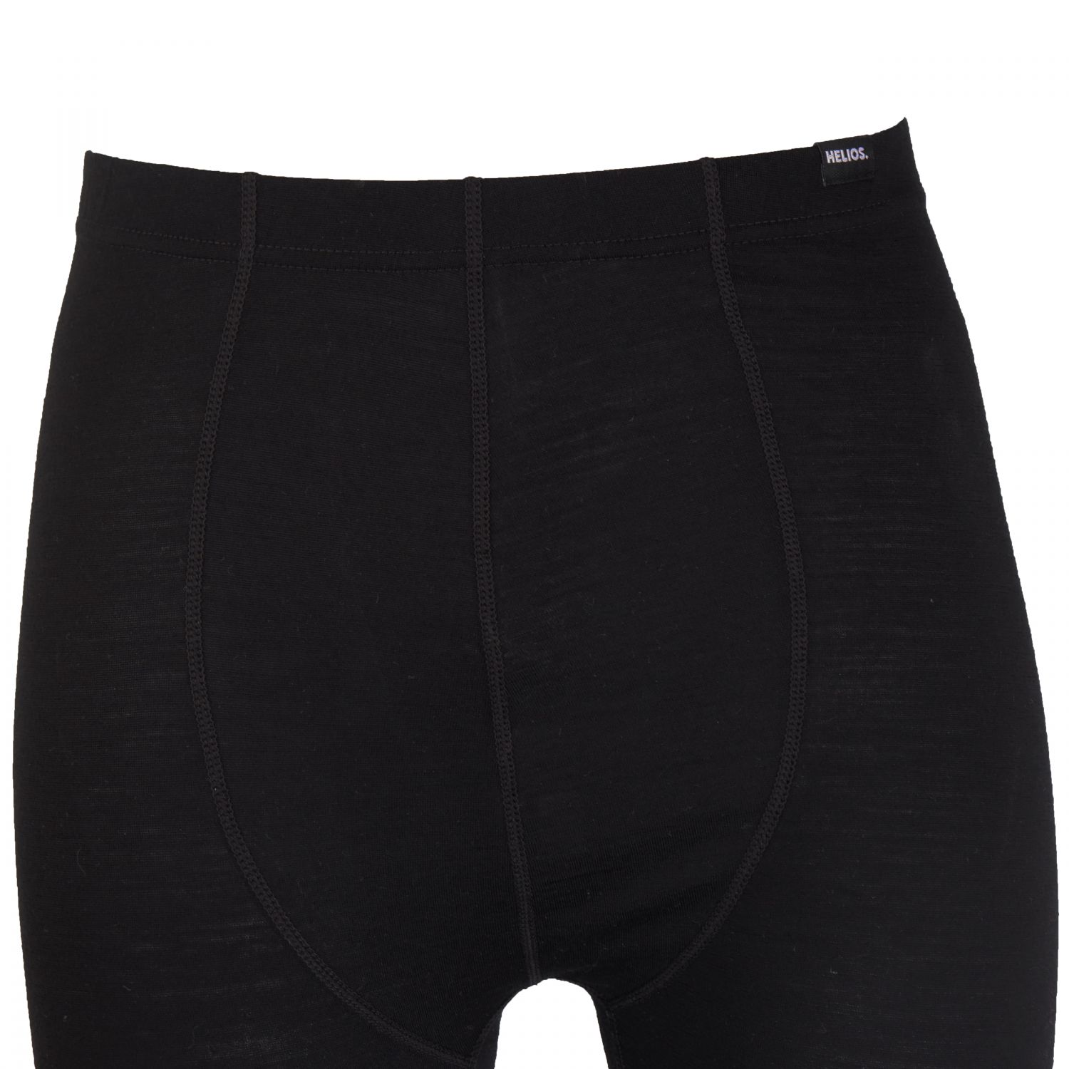 Helios Merino One, legginsy termoaktywne, męskie, czarny