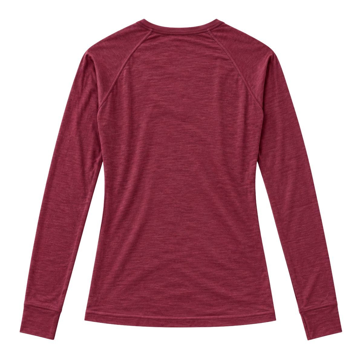 Helios Merino One, maglia da sci, donna, rossa