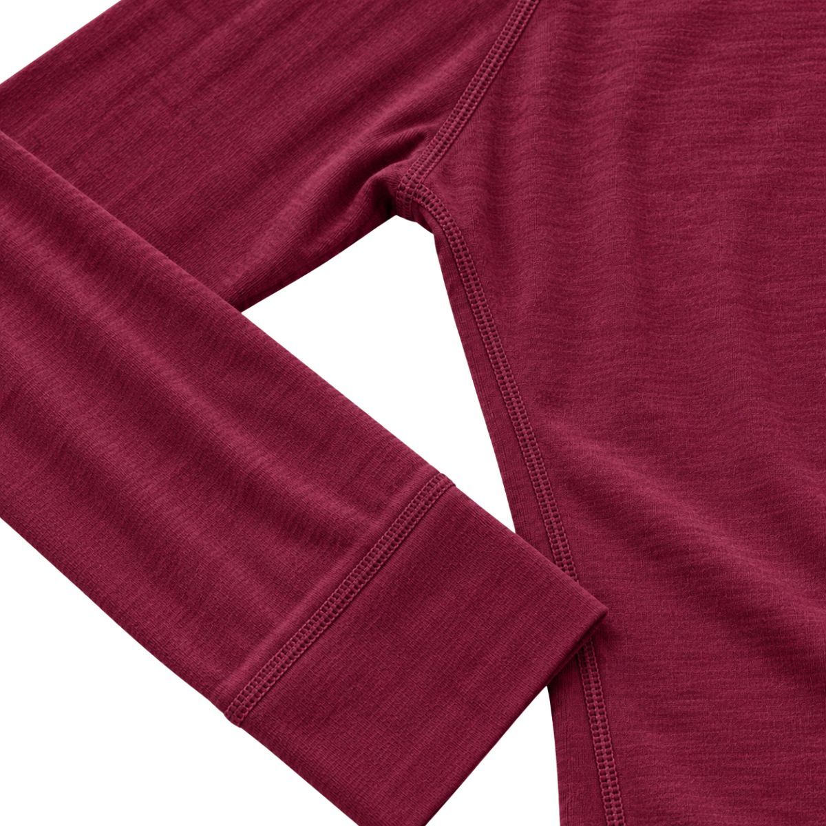 Helios Merino One, maglia da sci, donna, rossa