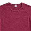 Helios Merino One, maglia da sci, donna, rossa