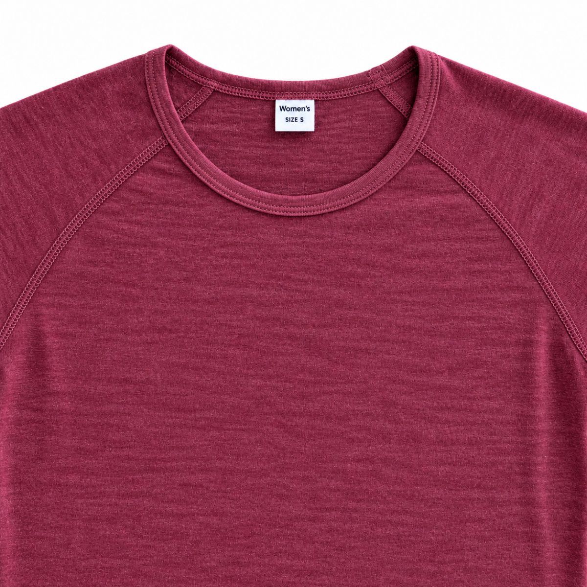 Helios Merino One, maglia da sci, donna, rossa