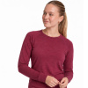 Helios Merino One, maglia da sci, donna, rossa