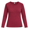 Helios Merino One, maglia da sci, donna, rossa