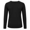 Helios Merino One, maglia intima da sci da donna, nera